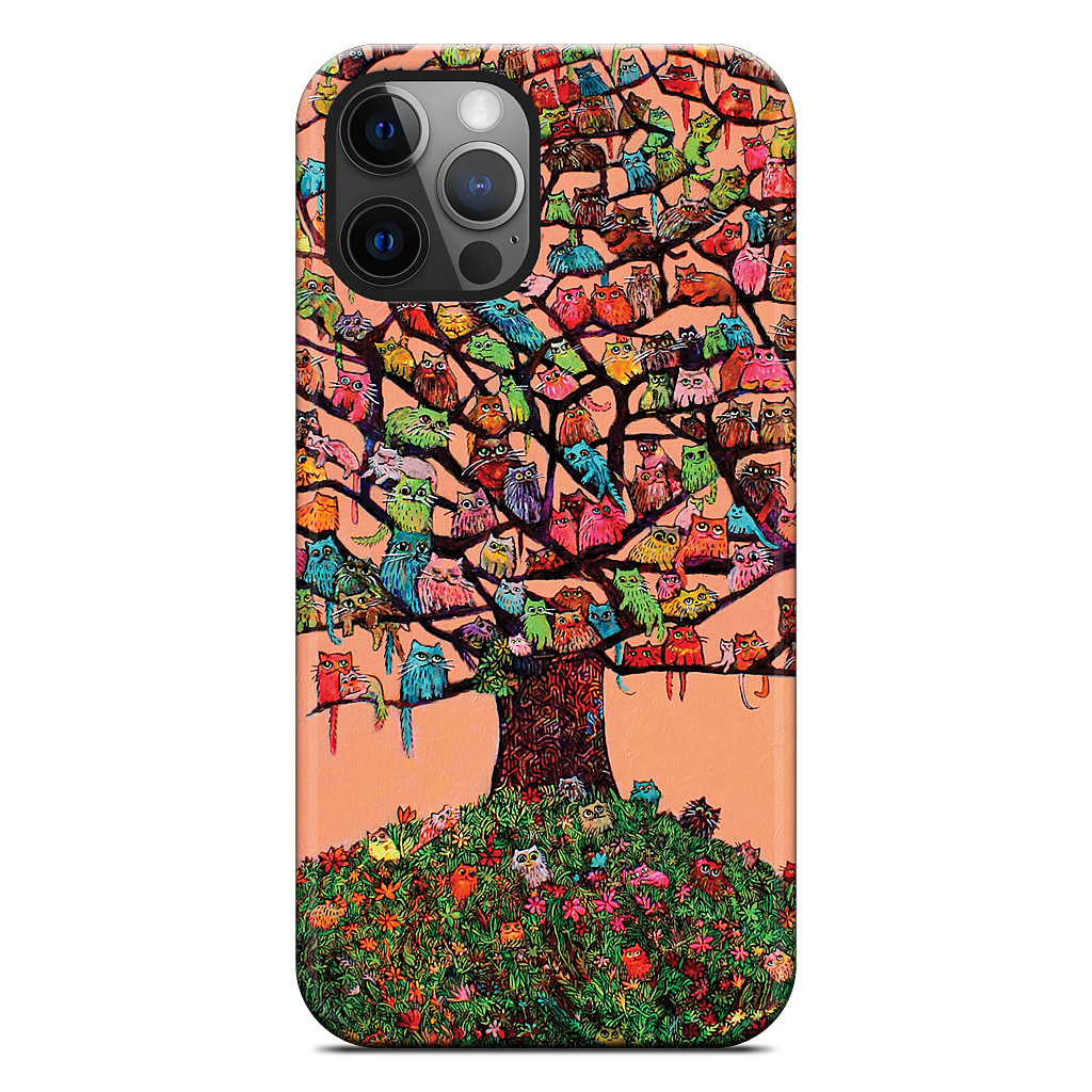 "Meau Tree" iPhone Case