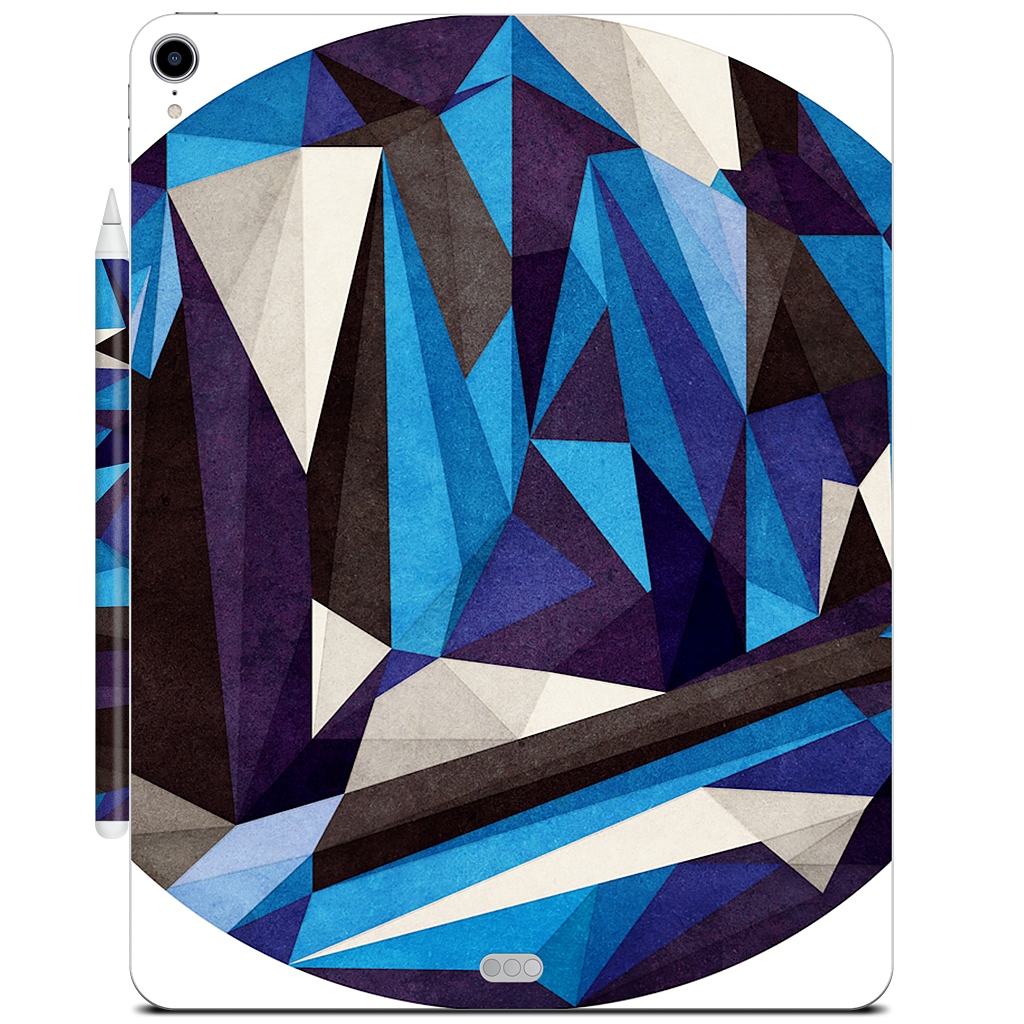 Blue Something iPad Skin