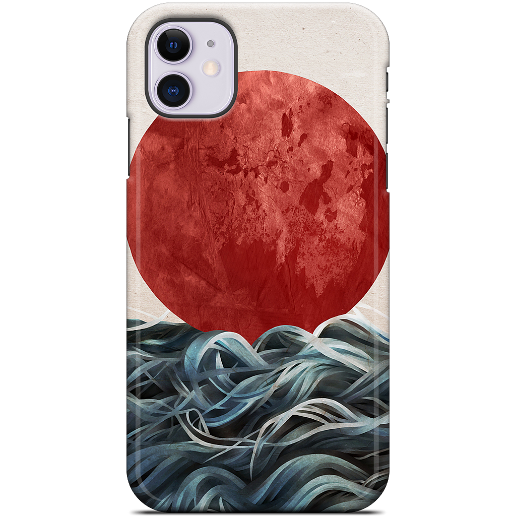 Sunrise in Japan iPhone Case