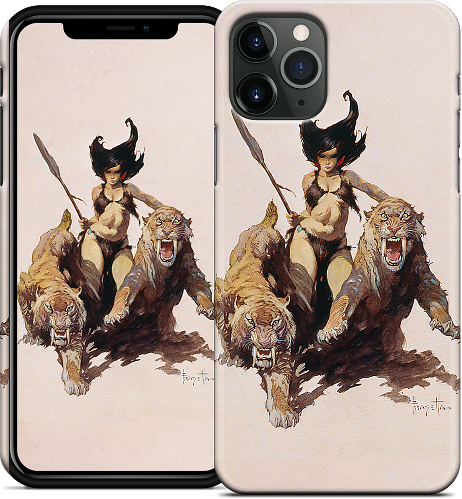 The Huntress iPhone Case