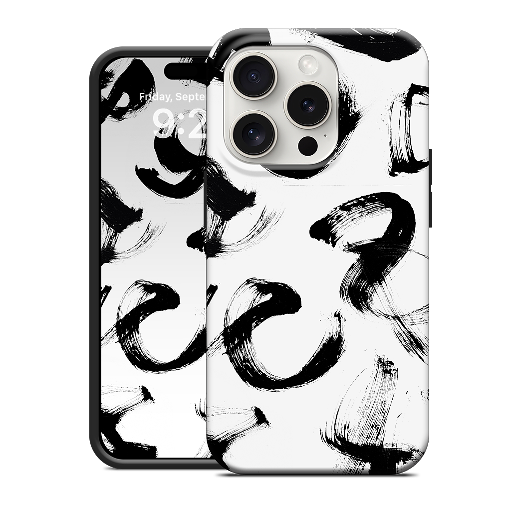 Expressionism iPhone Case