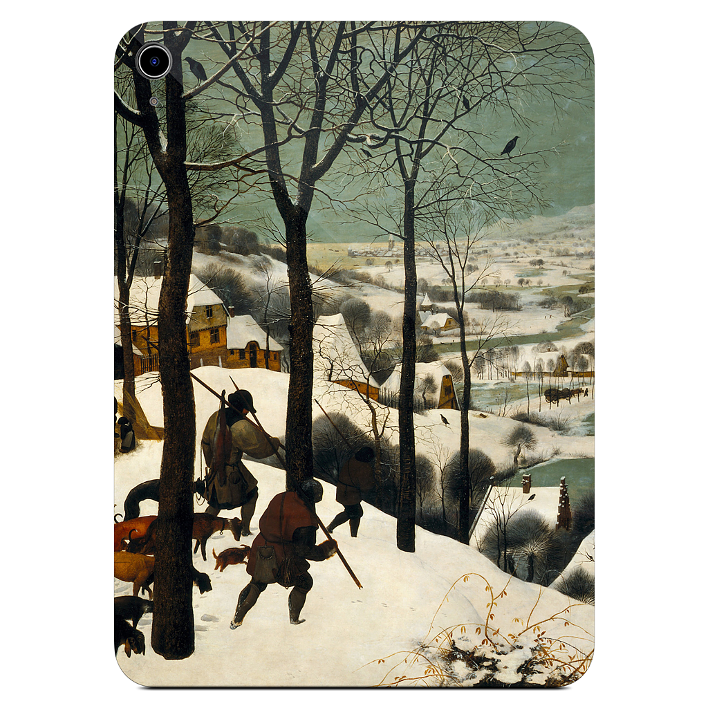Hunters in the Snow iPad Skin