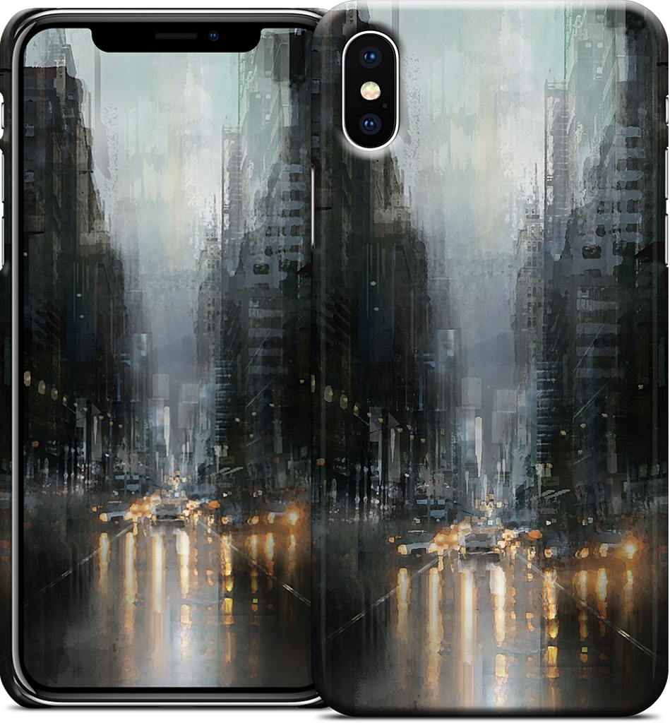 October Rain iPhone Case
