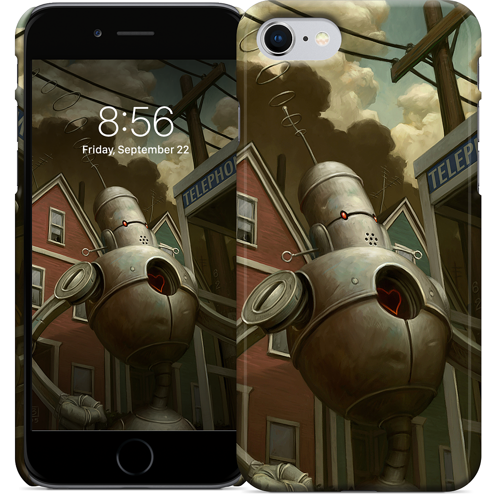 Tales From a Tin Can iPhone Case