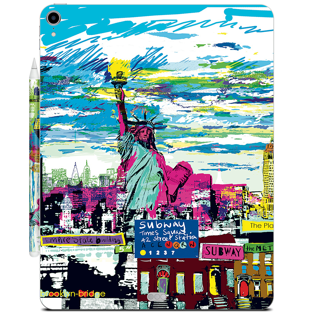 New York Skyline iPad Skin