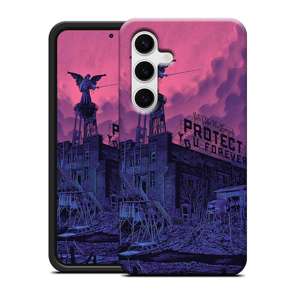 We Can No Longer Protect You Samsung Case