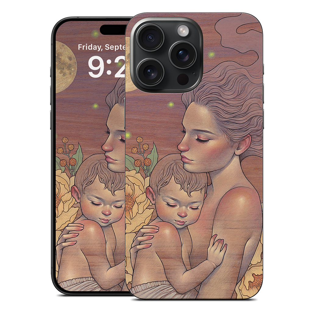 Claire De Lune iPhone Skin