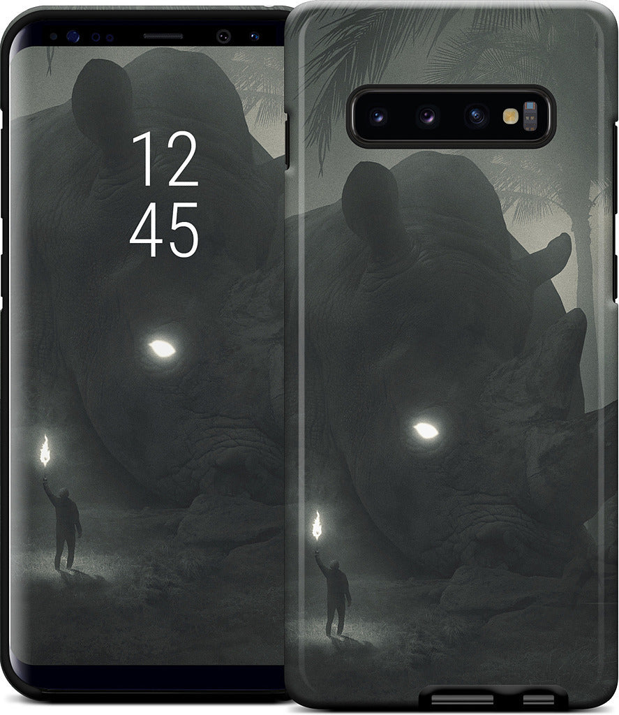 Face of Fear Samsung Case