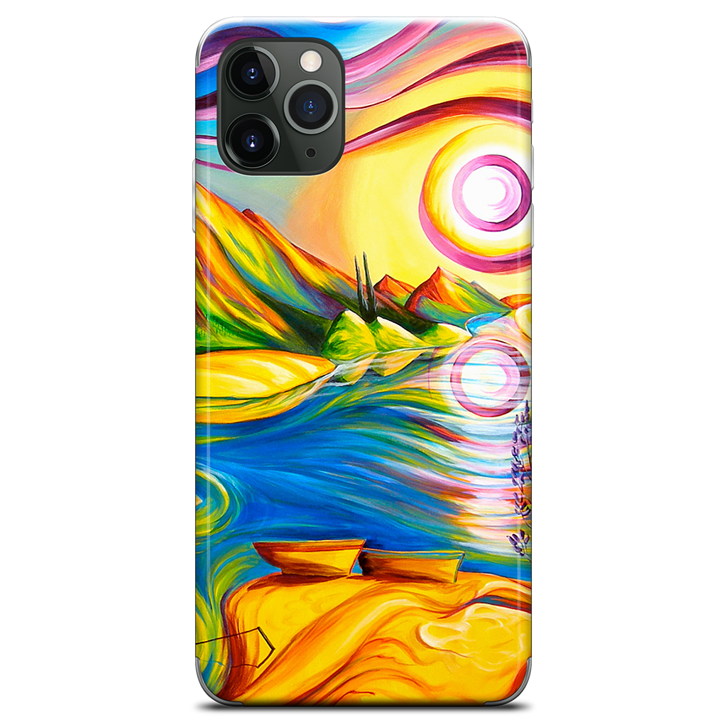 Spirit Of Medicine Lake iPhone Skin