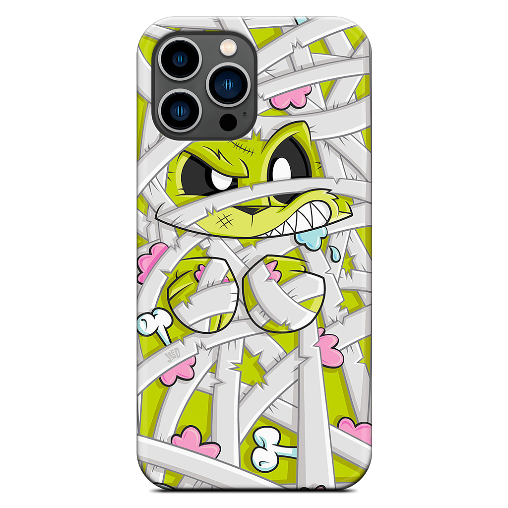 Mummy Bunny iPhone Case