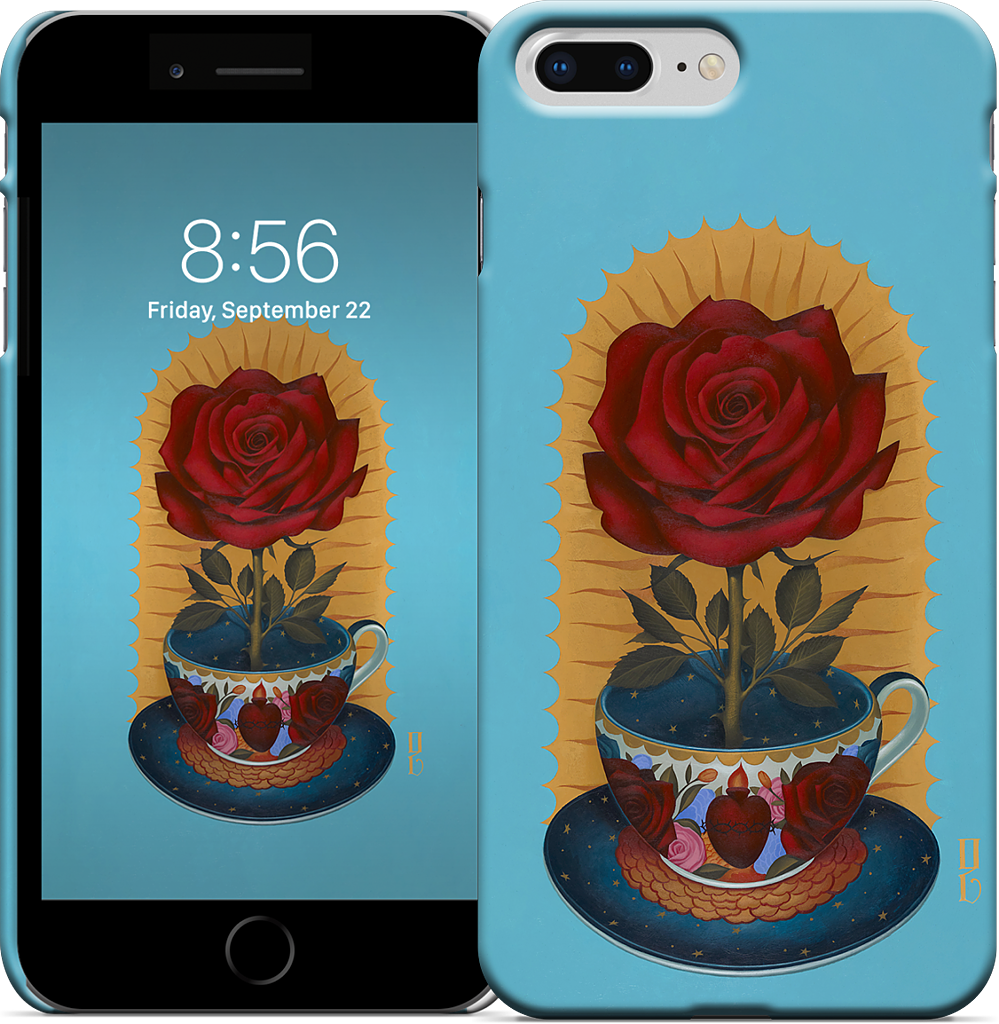 Cafecito Sagrado iPhone Case