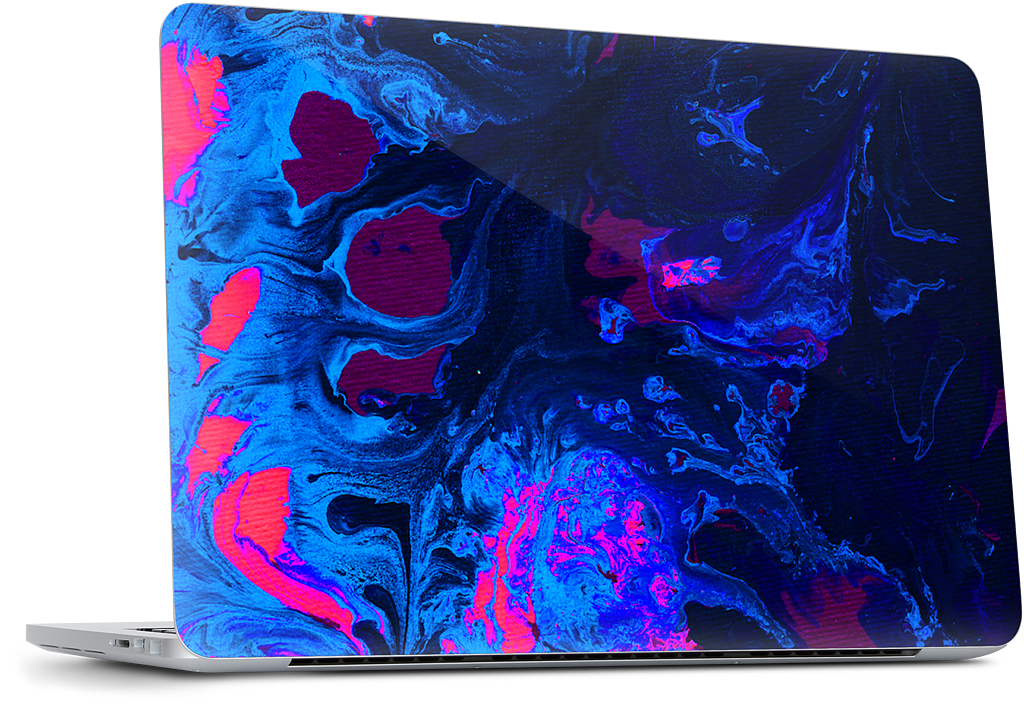 Nuclear Marble MacBook Skin
