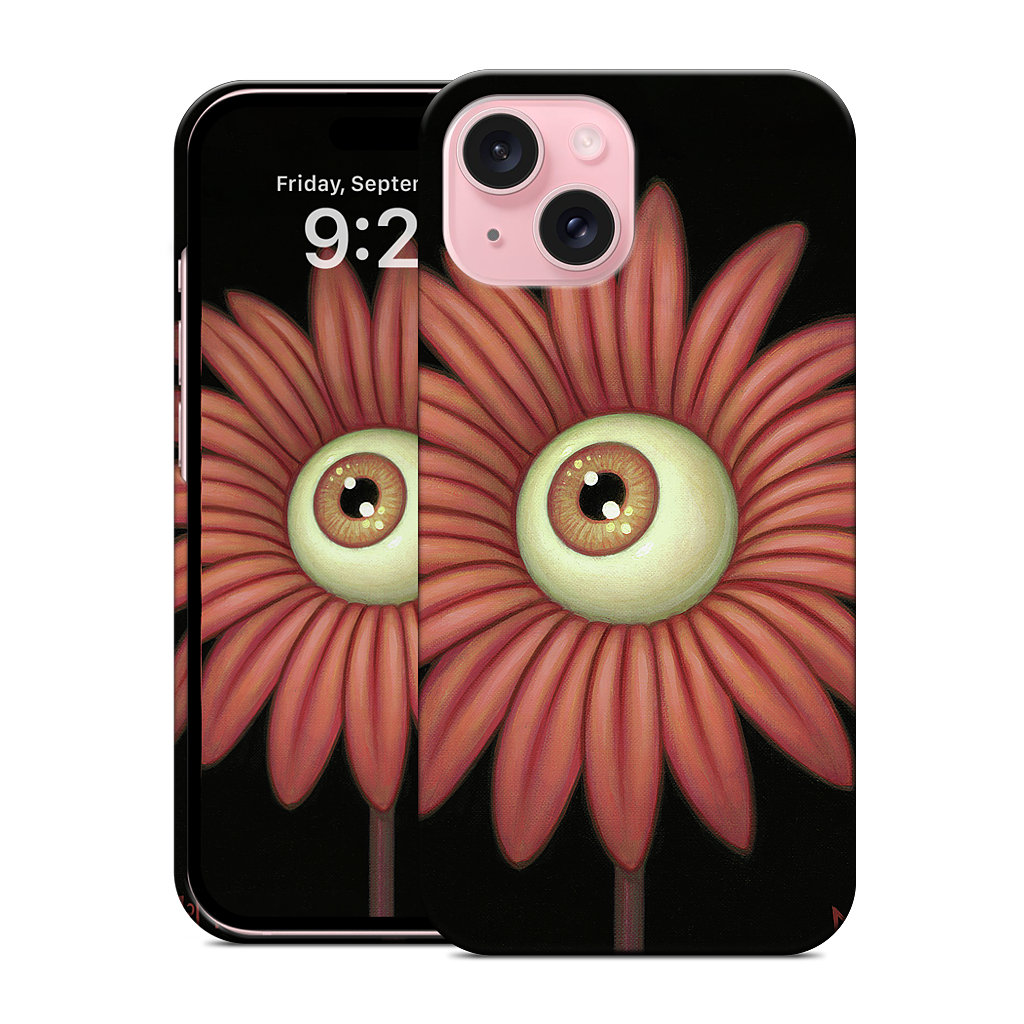 Eye Daisy iPhone Case