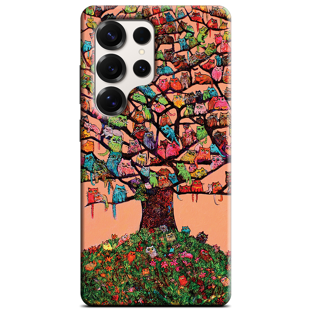 Meau Tree Samsung Case