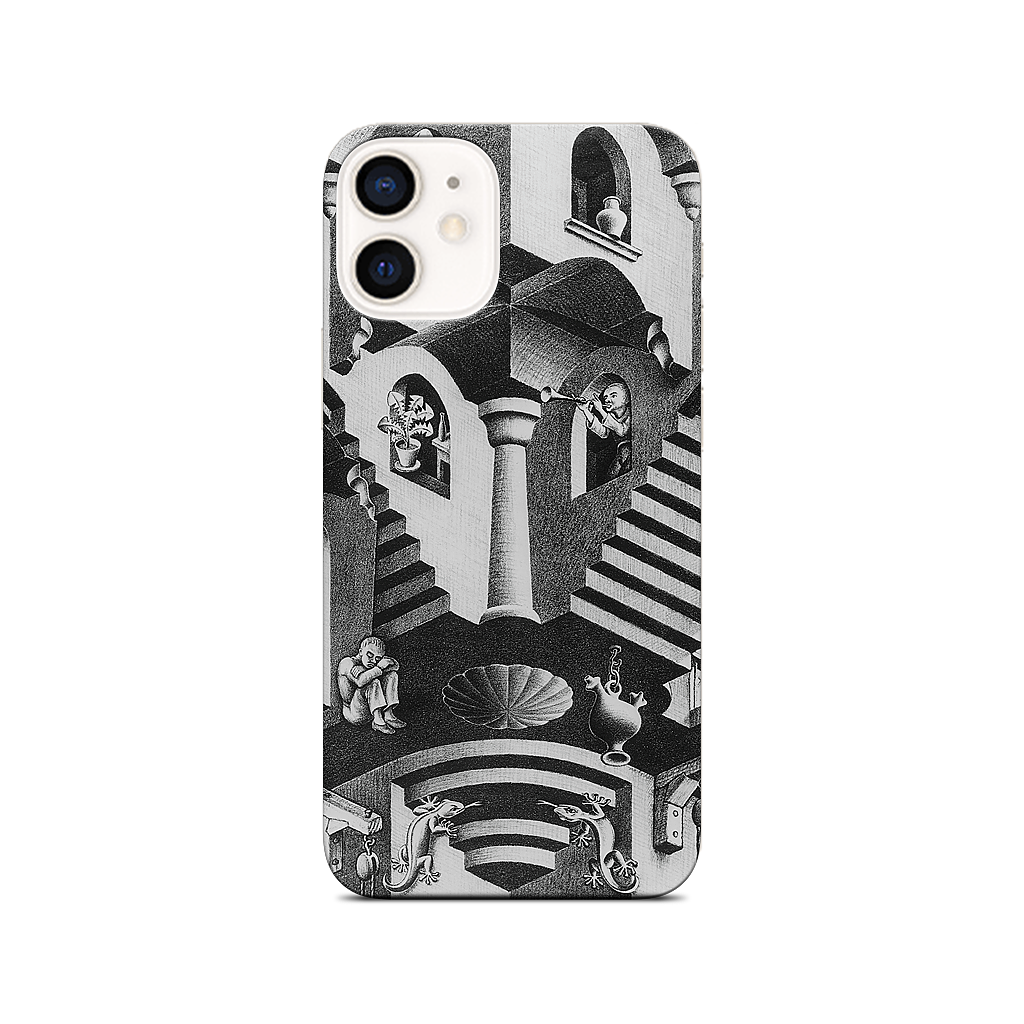 Concave and Convex iPhone Skin