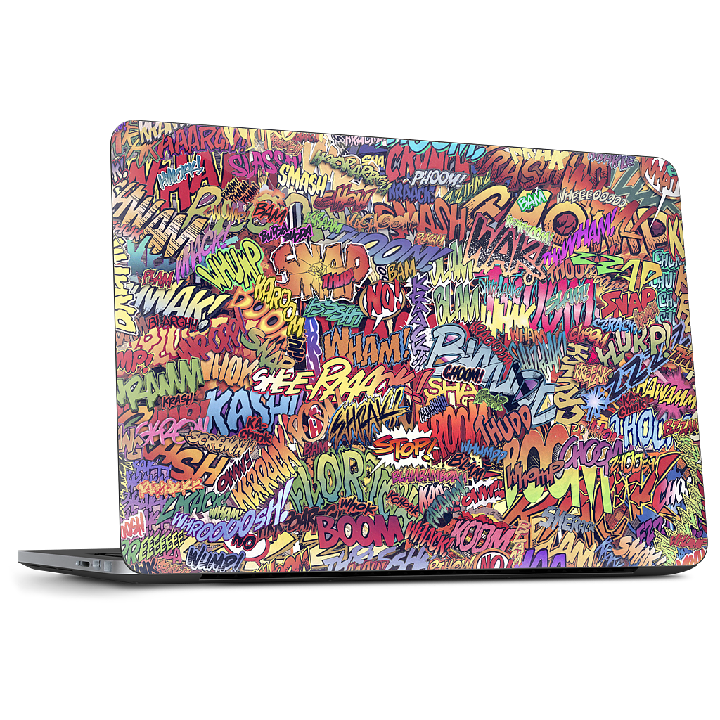 Action Packed Dell Laptop Skin