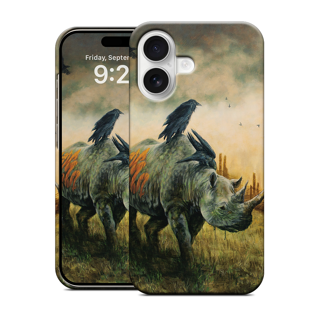 "Empire Builder" iPhone Case