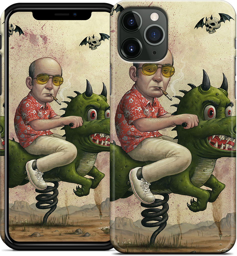 Ride You Bastard iPhone Case