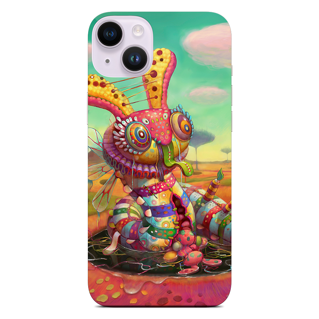 Happy World iPhone Skin