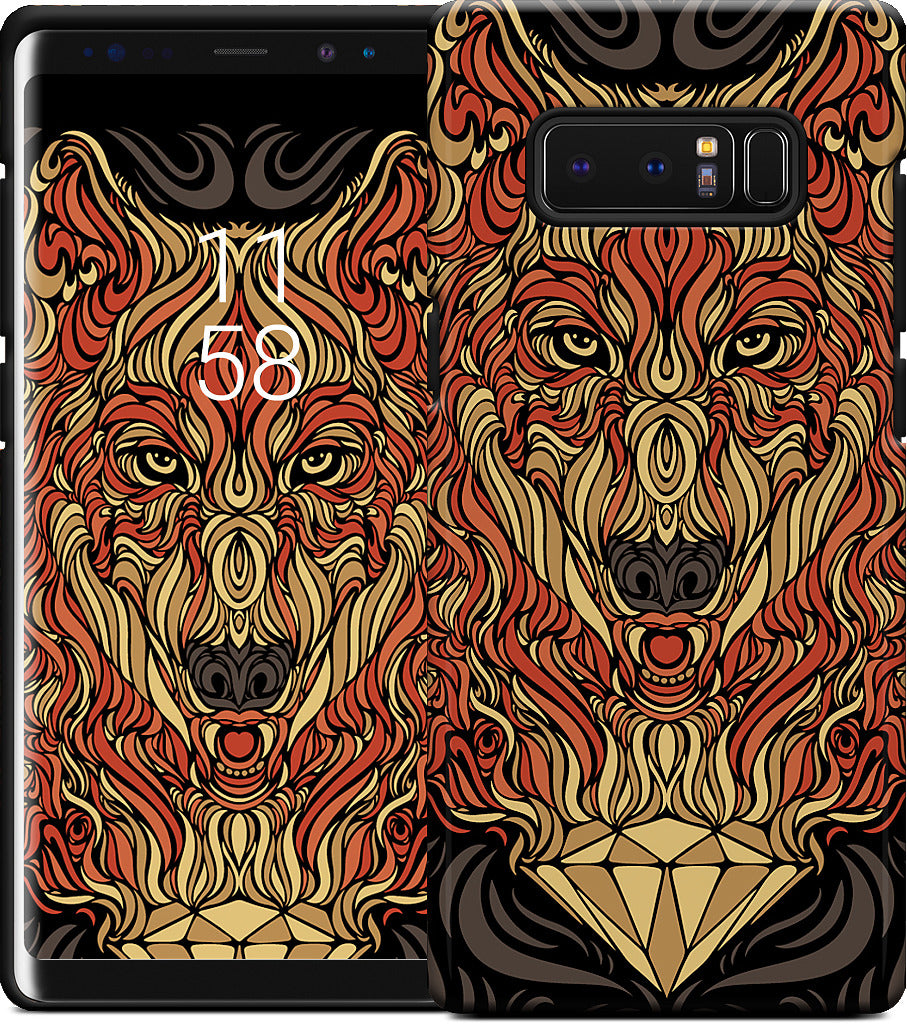 The Lone Wolf Samsung Case