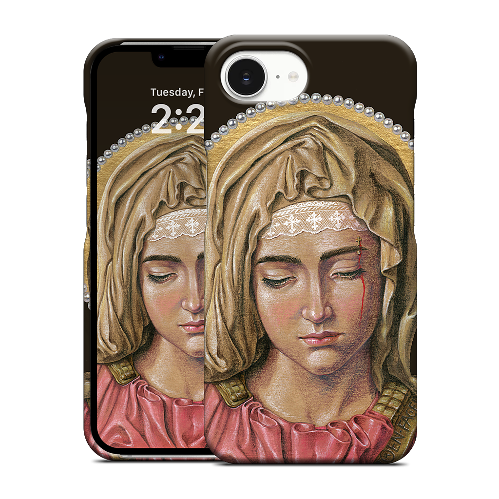 A Human 1 iPhone Case