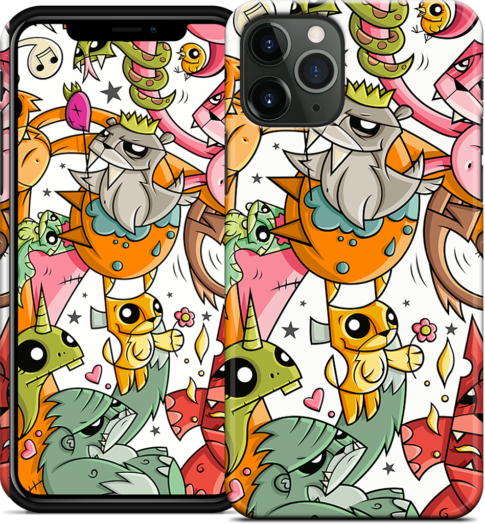 Cluster 1 iPhone Case
