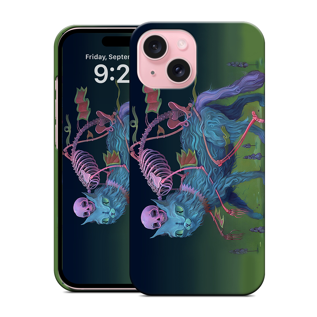 Bone Guide iPhone Case