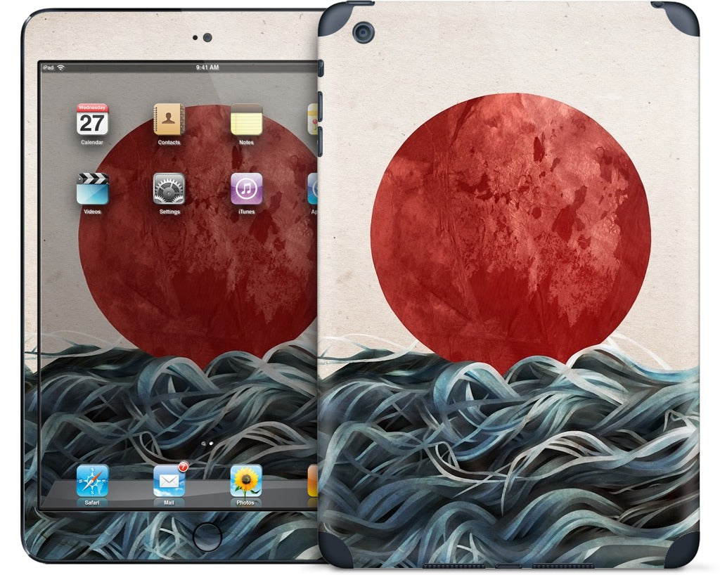 Sunrise in Japan iPad Skin