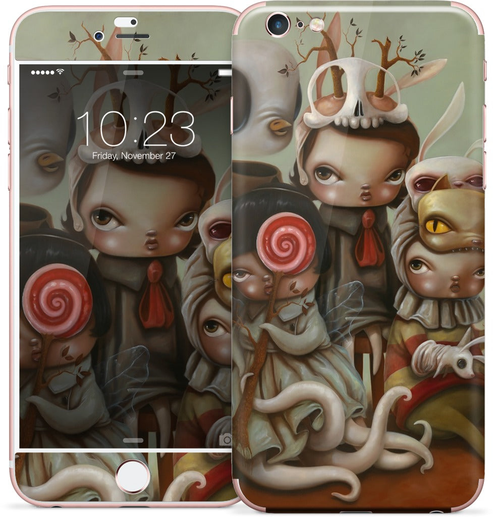 Unconditional iPhone Skin