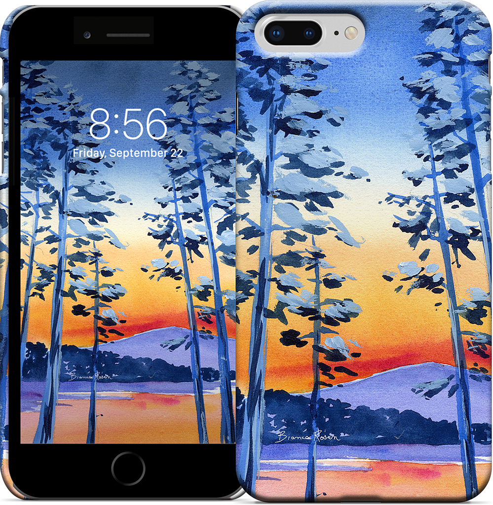 Lake Tahoe iPhone Case