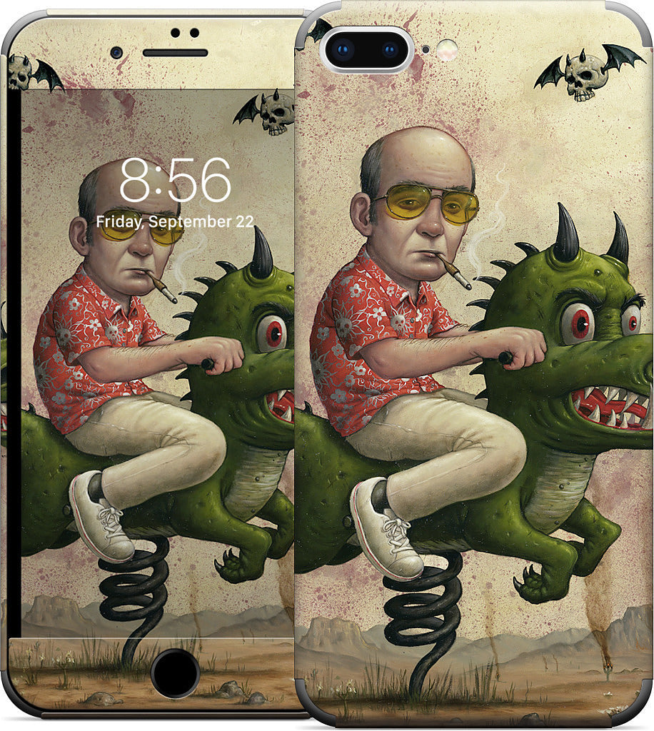 Ride You Bastard iPhone Skin