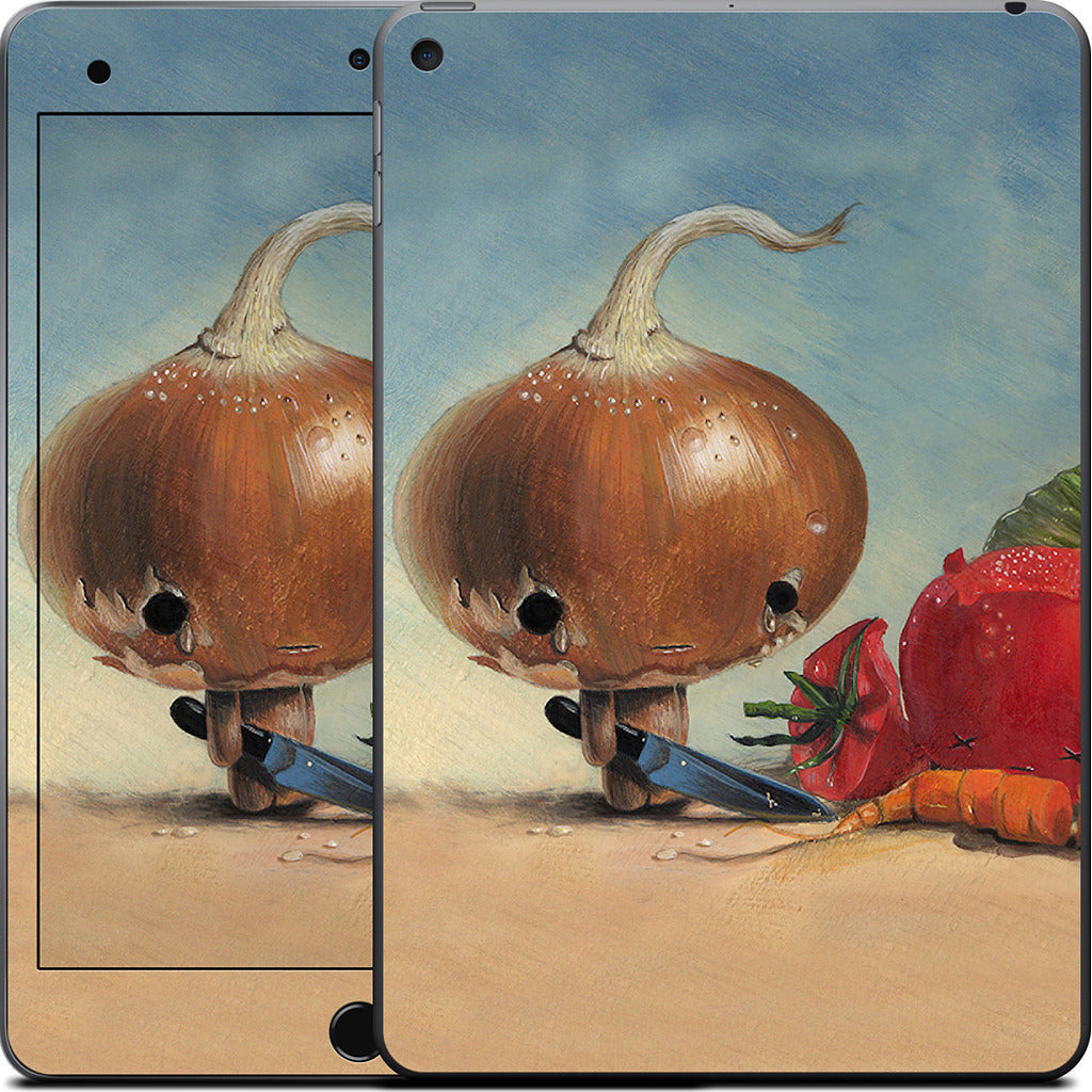 Slice and Dice iPad Skin