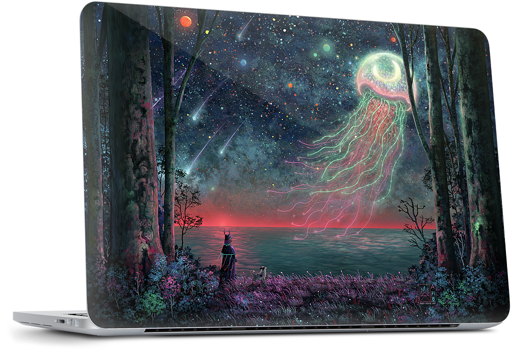 Beholden to Fascination MacBook Skin