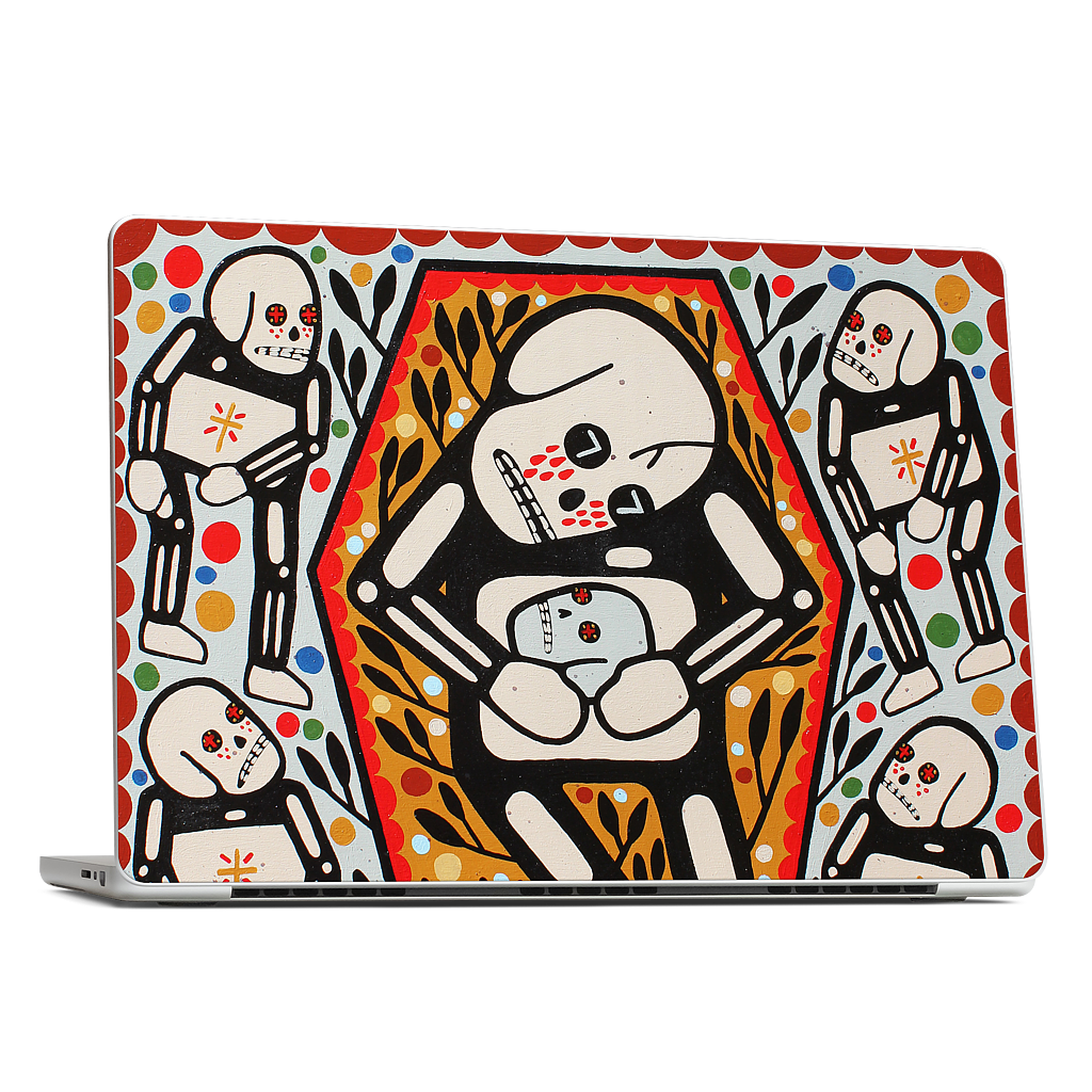 We Were At Your Funeral MacBook Skin