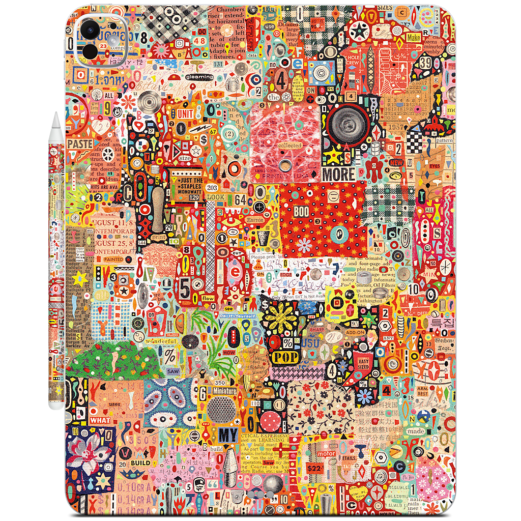 My Pop iPad Skin