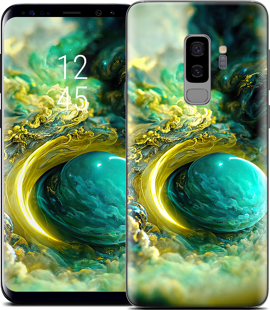 Planetary Accretion Samsung Skin