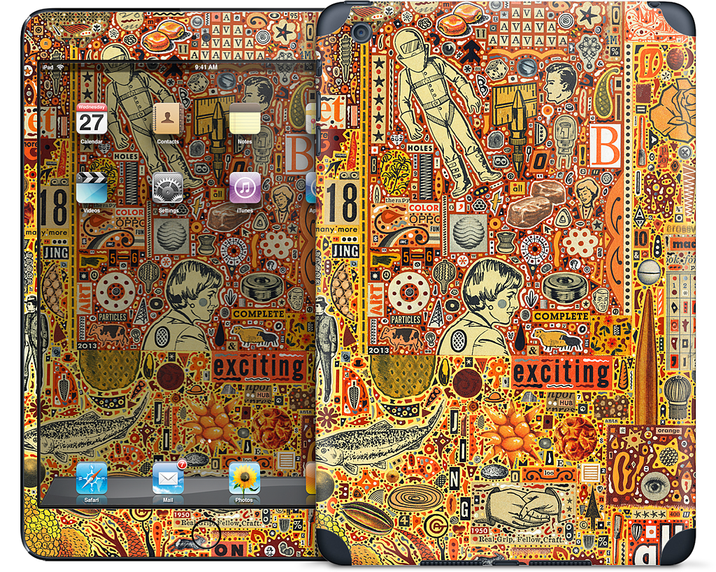 The Golding Time Master iPad Skin