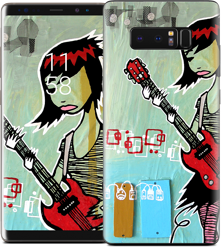 Guitar Hero Samsung Skin