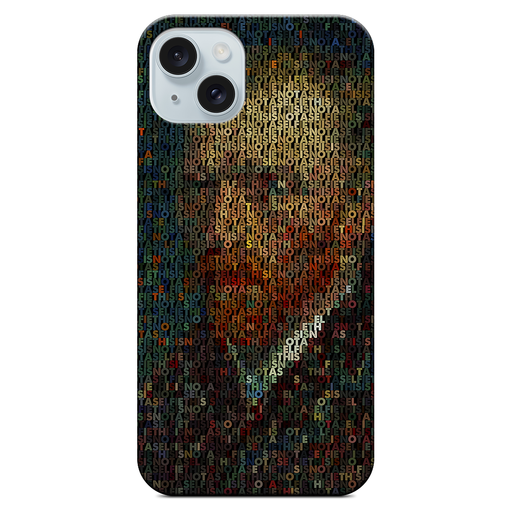 This Is Not A Selfie II iPhone Case