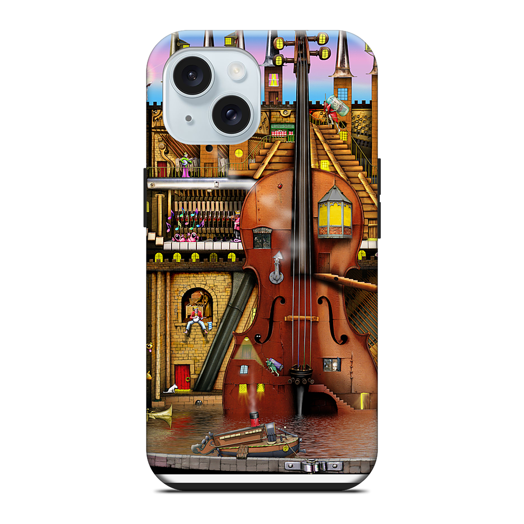 Music Castle iPhone Case