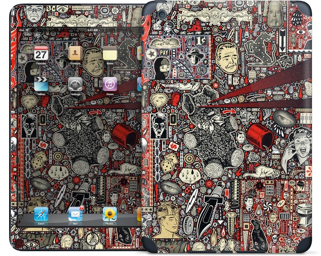 Bust iPad Skin