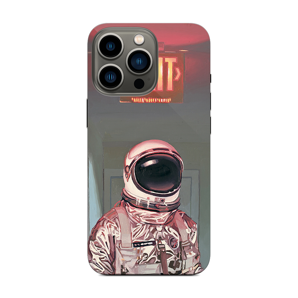 Exit iPhone Skin