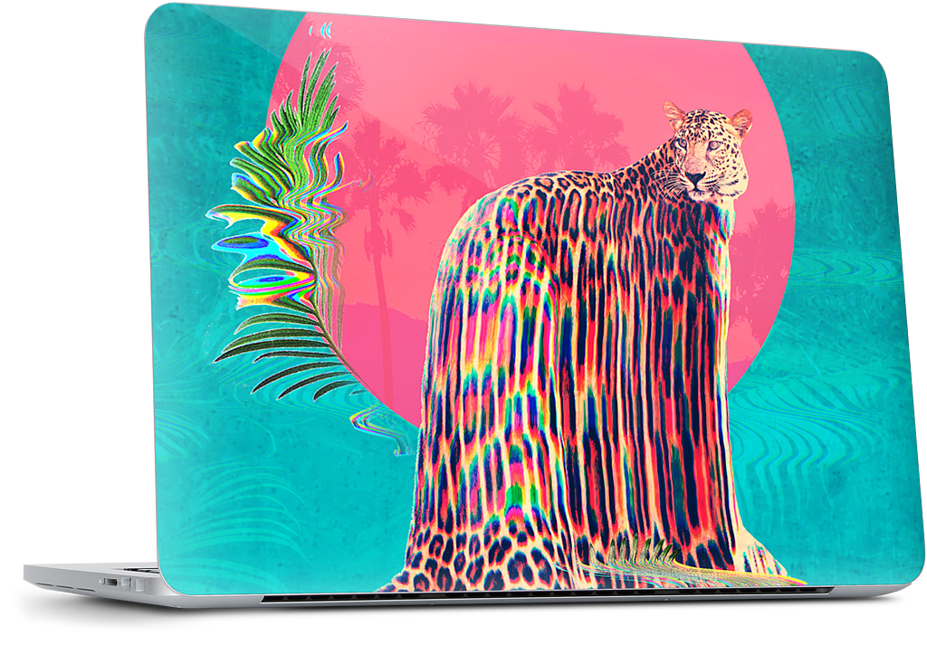 Jaguar MacBook Skin