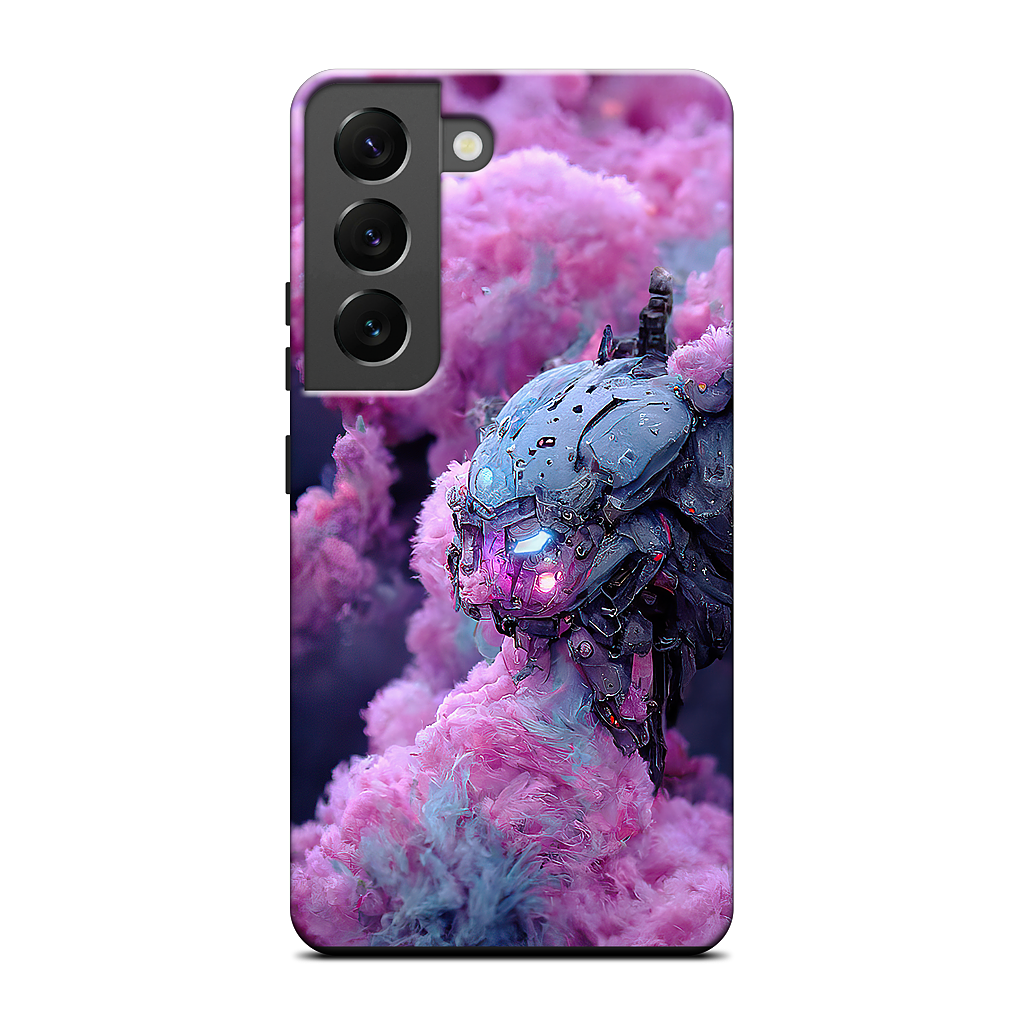Cotton Candy Mechs Samsung Case
