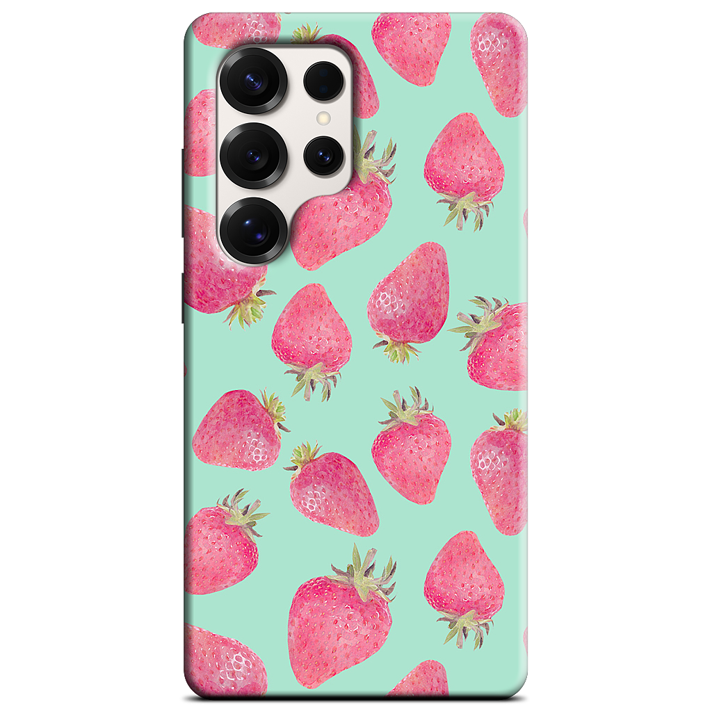 Strawberry Samsung Case