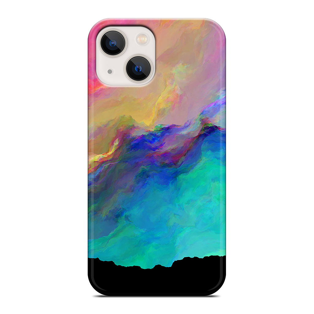 Night Aurora iPhone Case