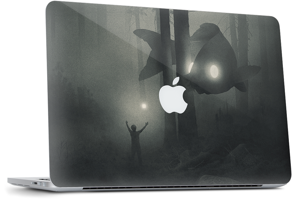 Deep Forest MacBook Skin