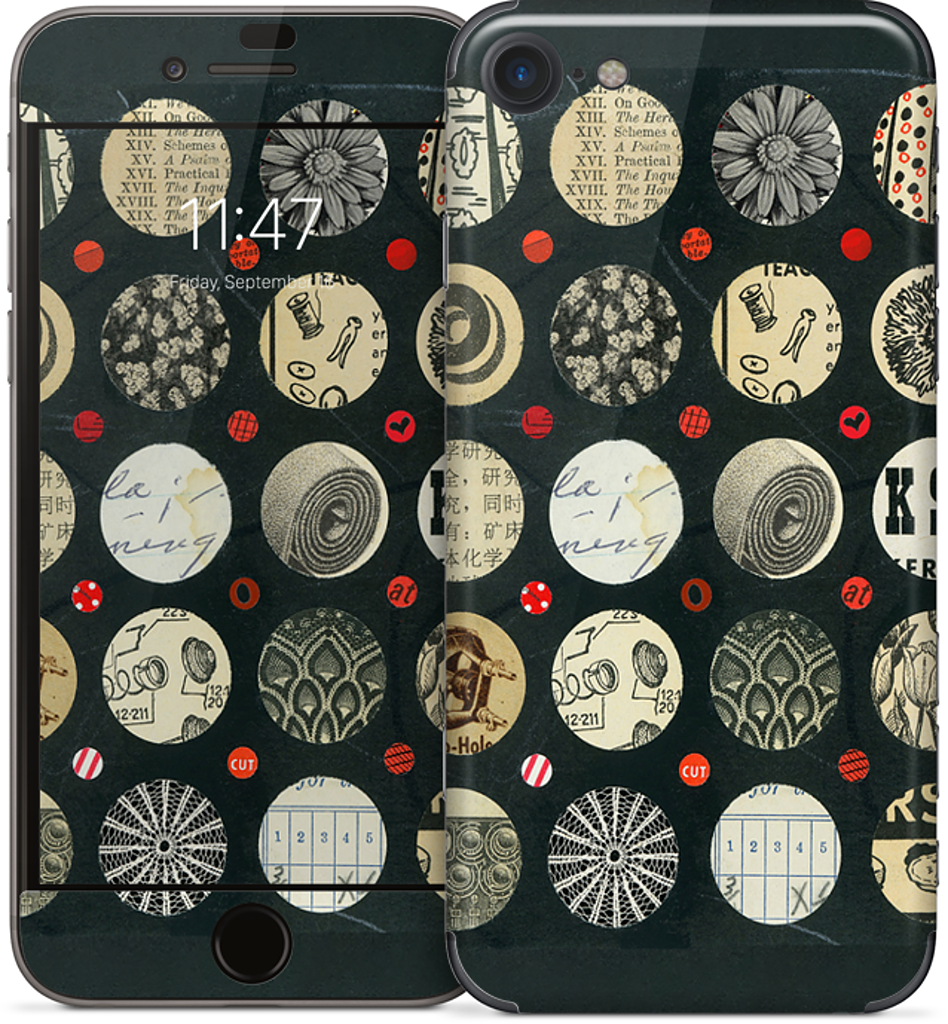 Cycles Number Two iPhone Skin