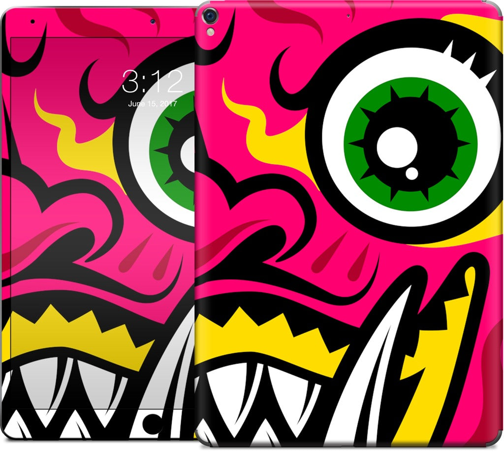 Bali Mask iPad Skin