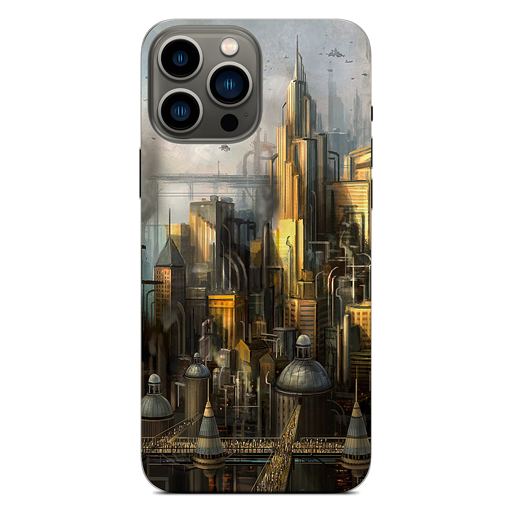 Metropolis iPhone Skin